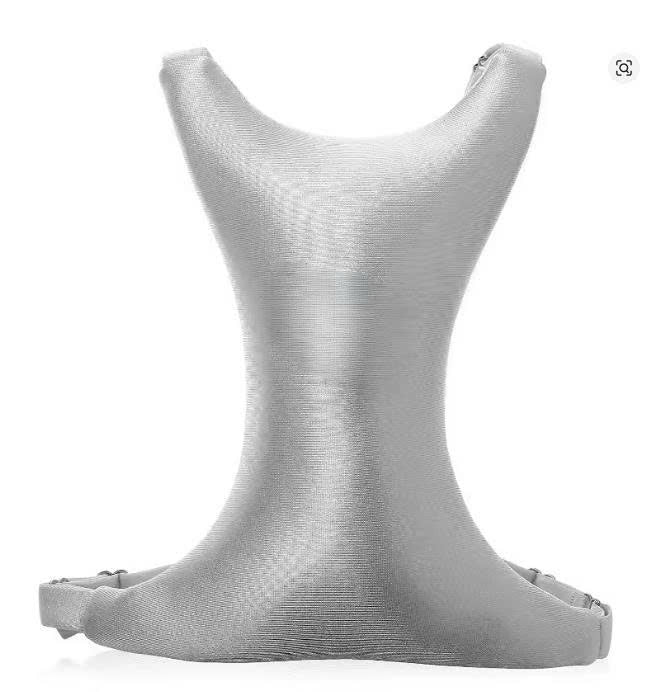 Anti-wrinkle breast pillow