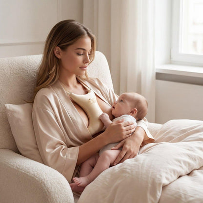 Anti-wrinkle breast pillow