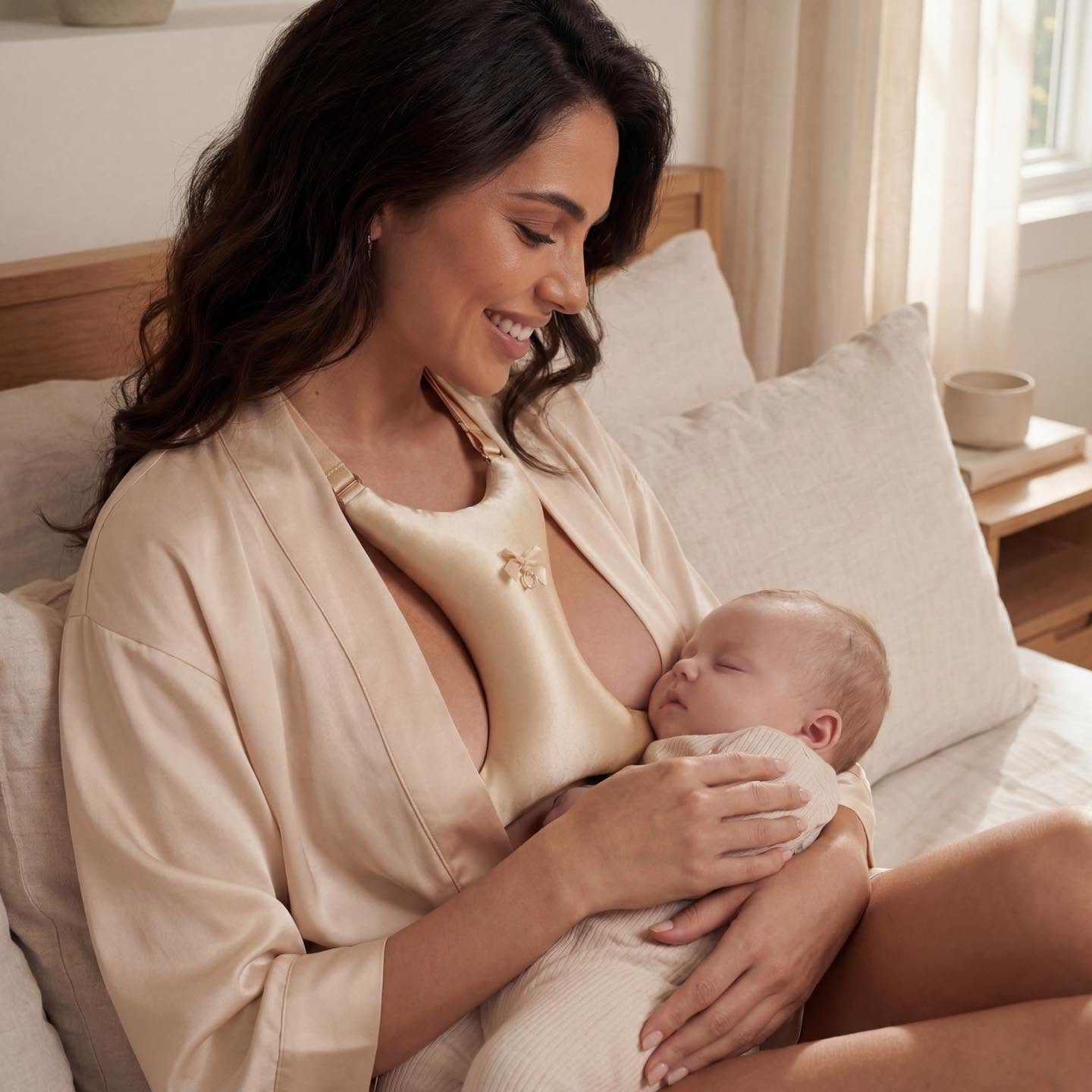 Anti-wrinkle breast pillow